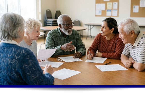 Older group discussion