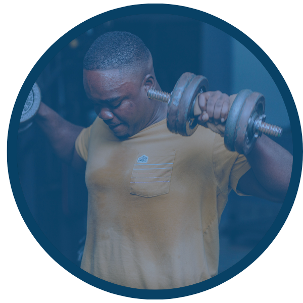 man lifting weights man lifting weights