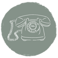 rotary phone icon