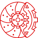 brake services icon
