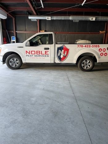 Noble Pest Termite Truck