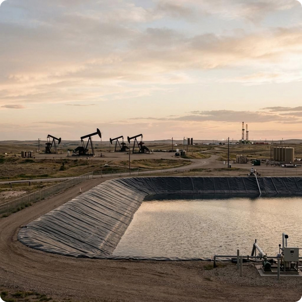 High-quality industrial photography of a large, heavy-duty metal centrifuge machine used for separating solids from water. Clean, sharp focus on the machinery, raw and powerful aesthetic.
