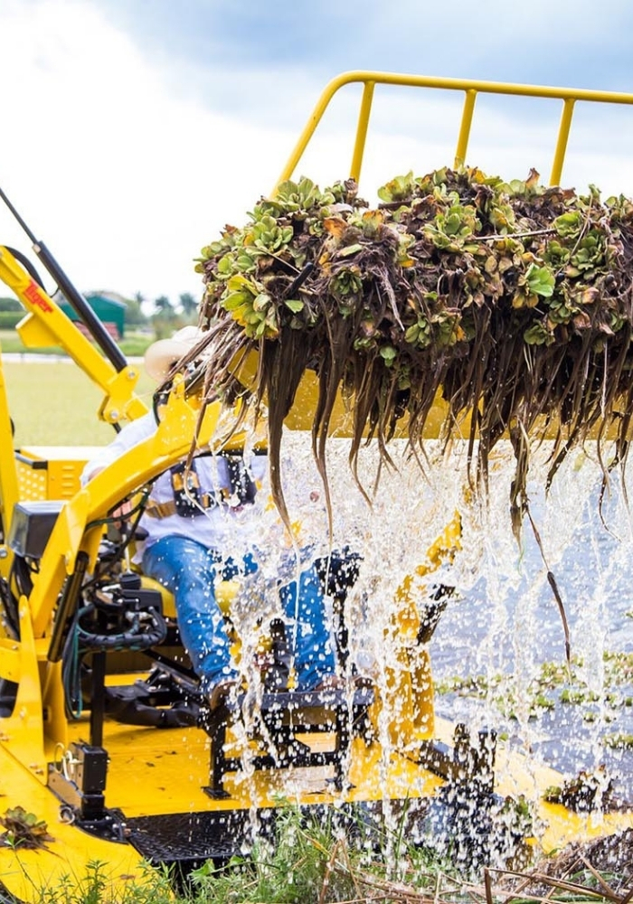 Aquatic Weed Control Aquatic Weed Control