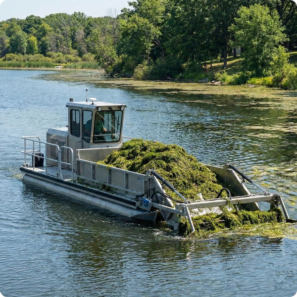 Hydrilla Removal