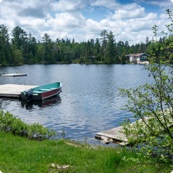 private lake private lake