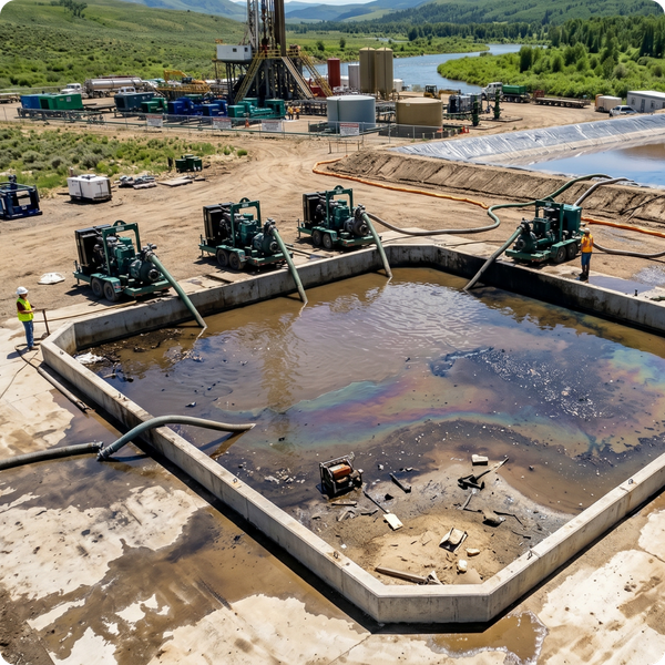 Industrial wastewater. Industrial wastewater.