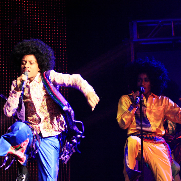 Jackson 5 tribute artists
