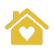 house with heart icon