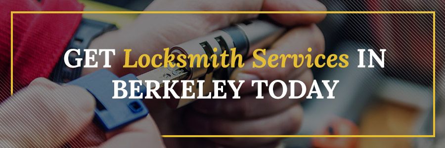 Get locksmith services in Berkley today