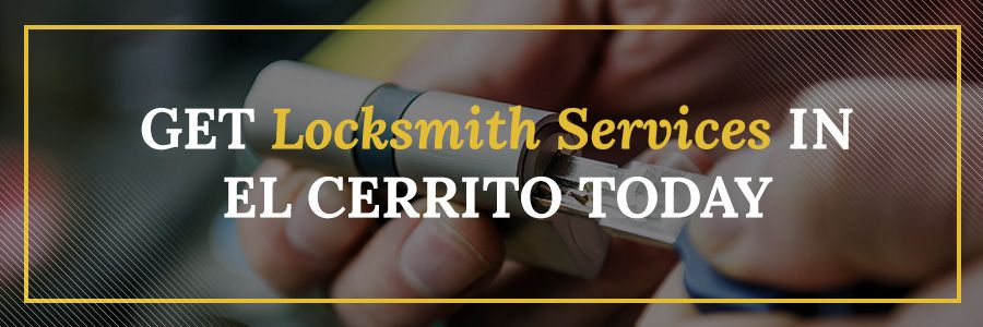 Get locksmith services in El Cerrito today