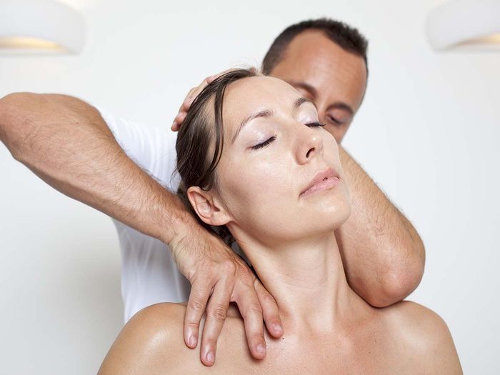 neck massage