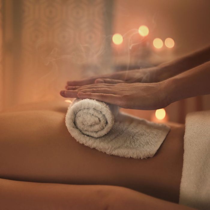 Hot Towels at Height of Health Massage