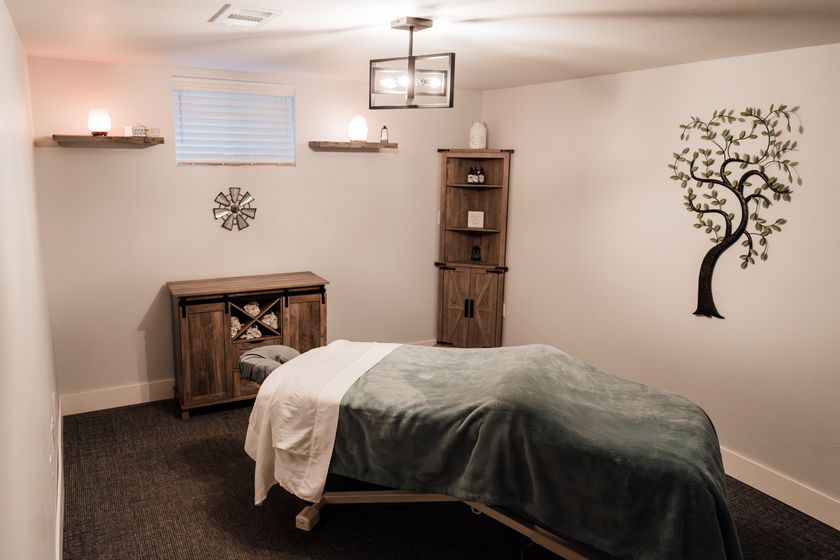 Massage Therapy in Fort Collins Table at Height of Health Massage