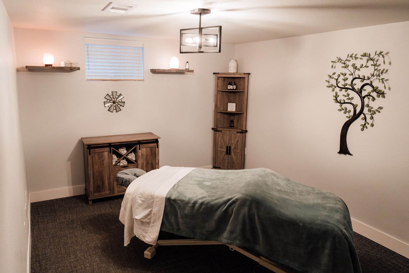 Massage Therapy in Fort Collins Table at Height of Health Massage