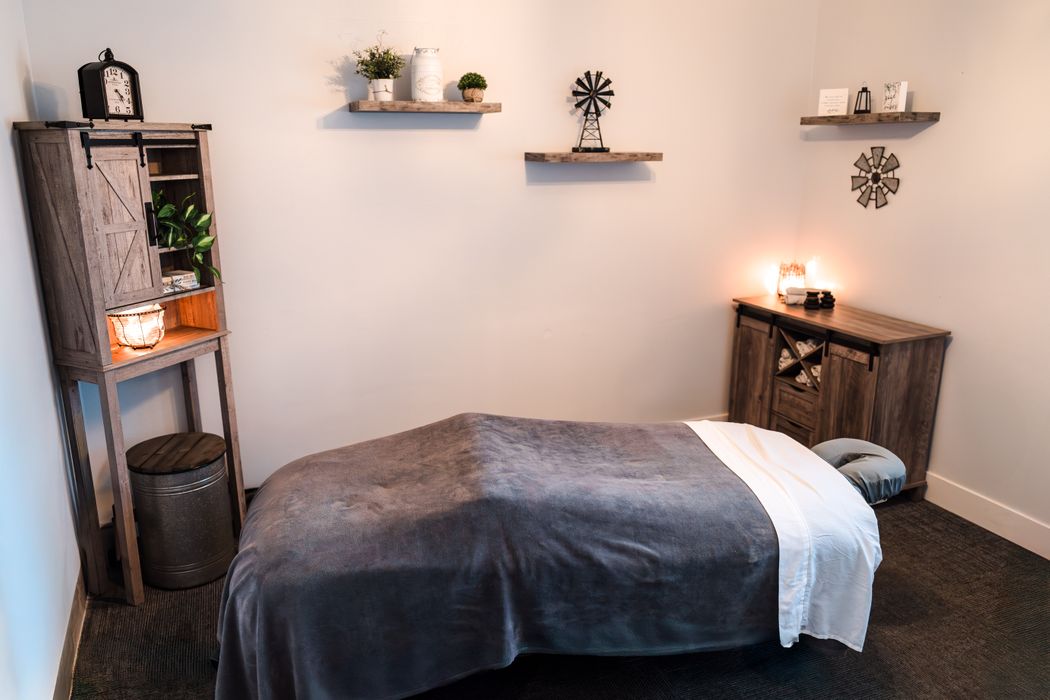 Massage treatment room #4 at Height of Health Massage in Fort Collins
