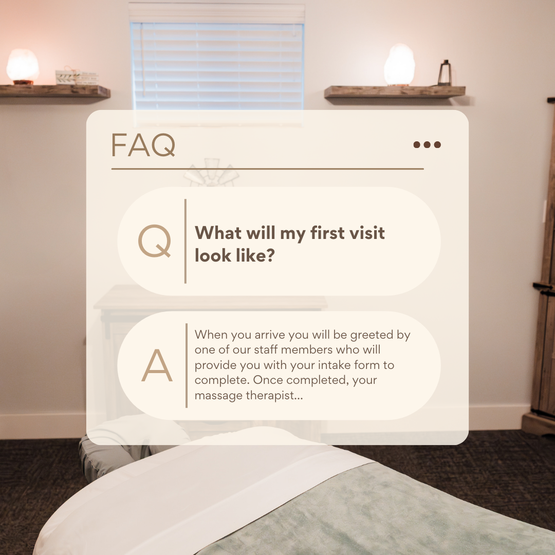 Fort Collins Massage Therapy FAQ