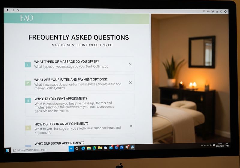 Fort Collins Massage Therapy FAQ