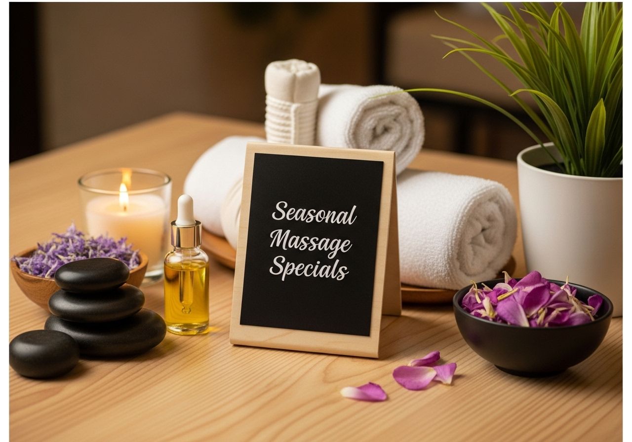 Height of Health Massage Seasonal Specials