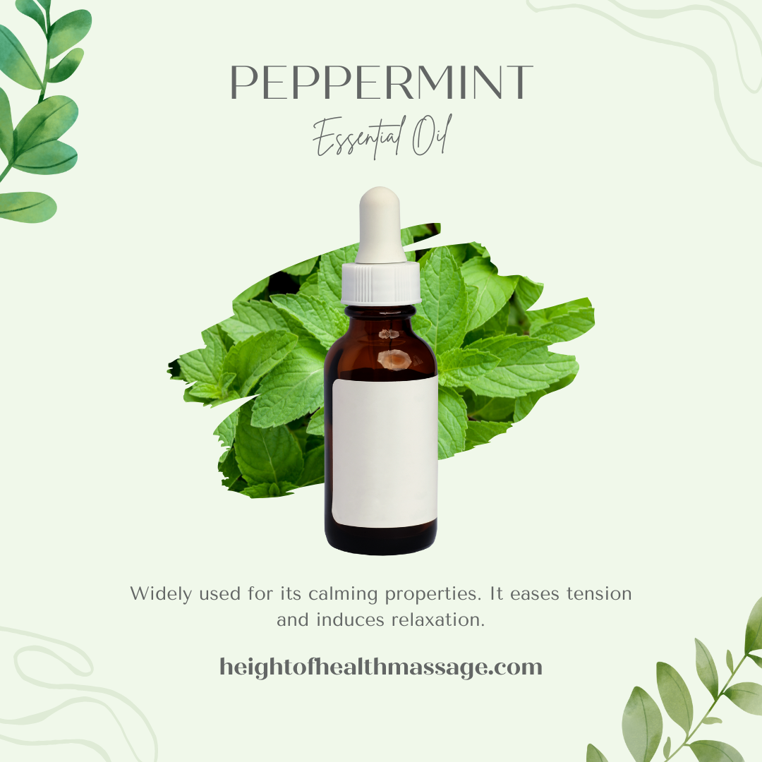 Green Organic Peppermint Essential Oil Product Display Instagram Post.png