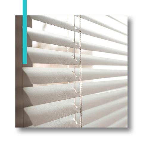 off white blinds