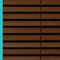 Dark Wood Blinds