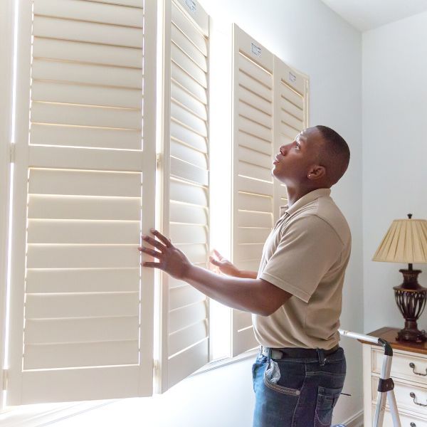 indoor shutter blinds