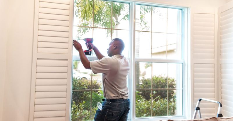 How To Remove Plantation Shutters, How To Remove Sliding Shutter Doors