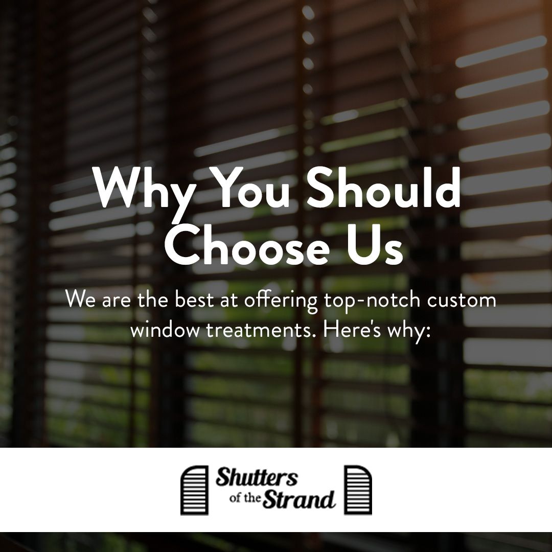 Why You Should Choose Us Infographic