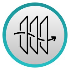 air passing through sheets icon