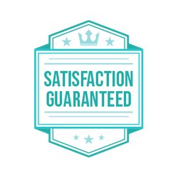 Satisfaction Guaranteed Badge