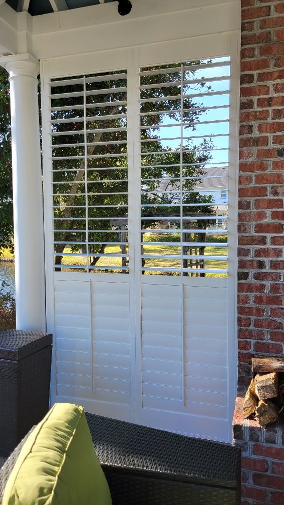 Exterior Shutters The Plantation Shutter Company Plantation Shutter