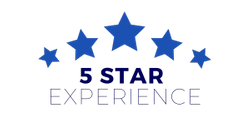 5 star experience icon