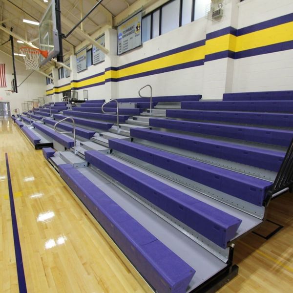 Indoor bleachers