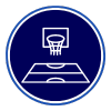 basketball court icon