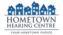 Hometown Hearing Centre logo. A hearing clinic throughout Ontario.