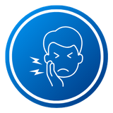 Persistent, Severe Toothache icon