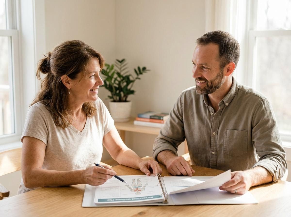 Consultation on a personalized wellness plan