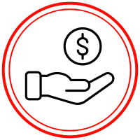 Cost Savings Icon