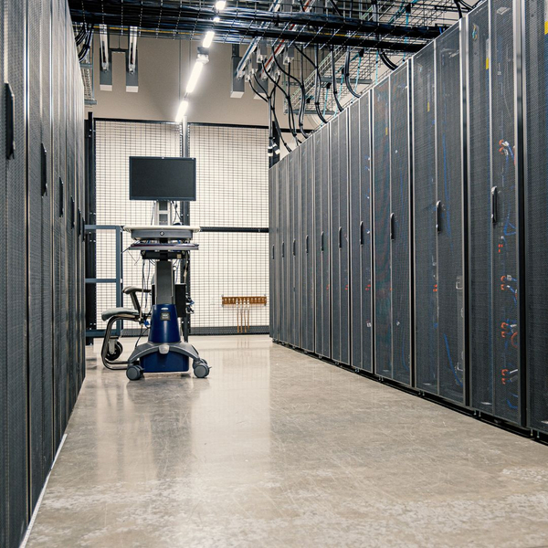 commercial data center