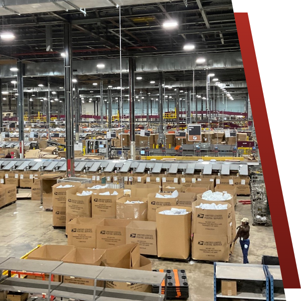 Post Office Warehouse Post Office Warehouse