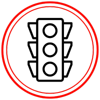 Traffic Control Systems Icon