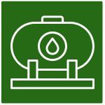 500 gallon icon