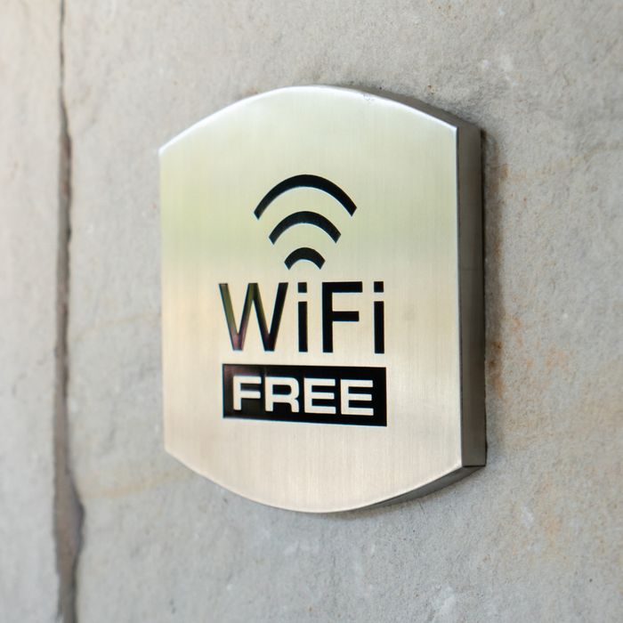 Free Wifi sign
