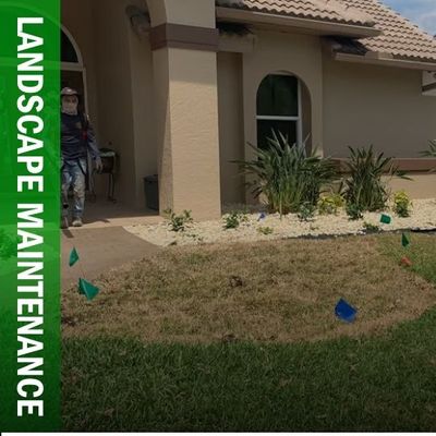landscape maintenance