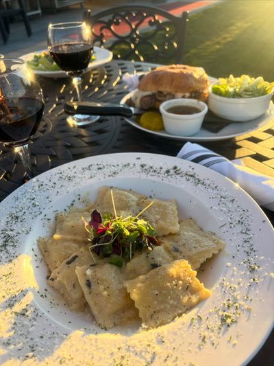 OUtdoor Patio Food.JPG