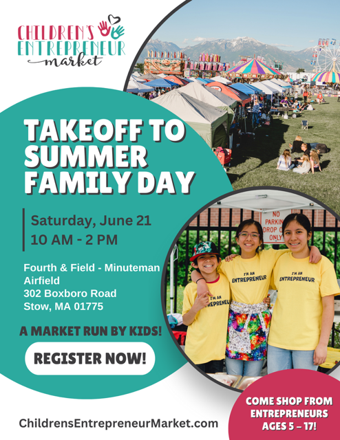Childrens Entrepreneur Market Flyer.PNG
