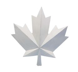Reg $100 Sale $80 40" White Maple Leaf