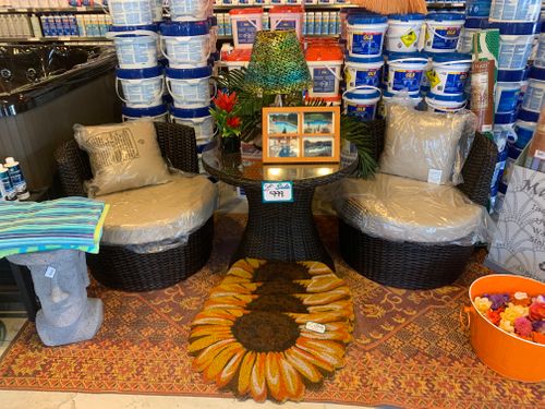 Reg $1299 Sale $999 Barrel Furniture Brown and Tan