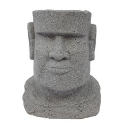Reg $75 Sale $60 Stone Head Planter LG