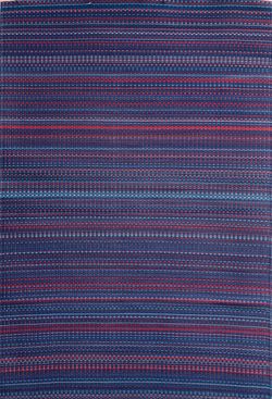 Reg $79 Sale $71.10 4x6 Mad Mat Mix Indigo-Purple